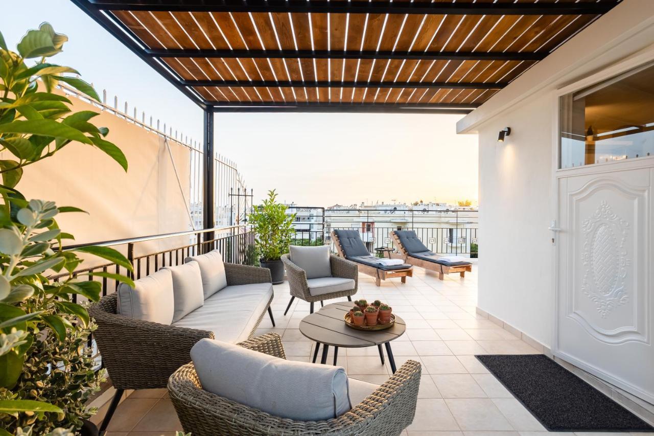 Villy'S Comfort Zone Apartments Kalamata Exterior foto
