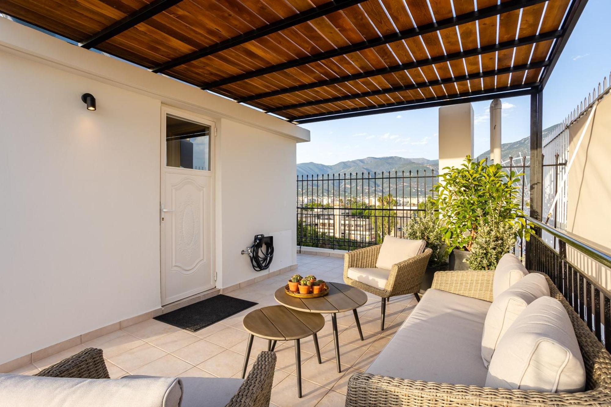 Villy'S Comfort Zone Apartments Kalamata Exterior foto